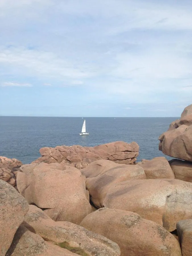 Séjour chez l'habitant Appartement La Marine Louannec