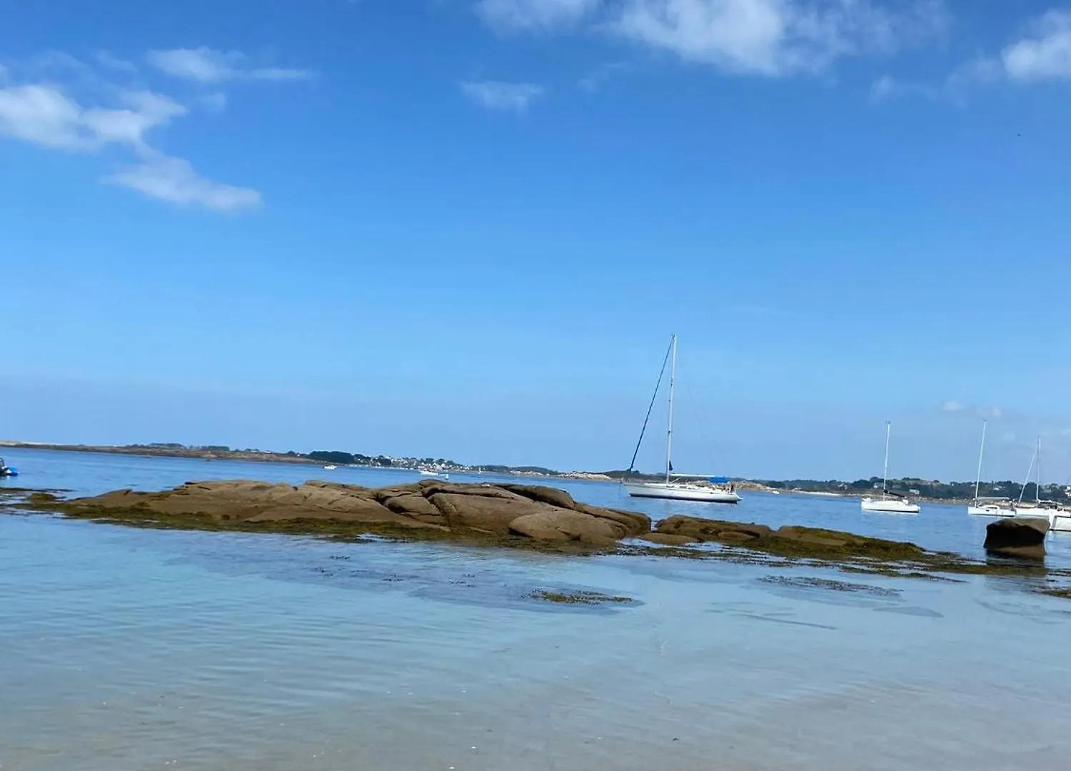 Séjour chez l'habitant Appartement La Marine Louannec