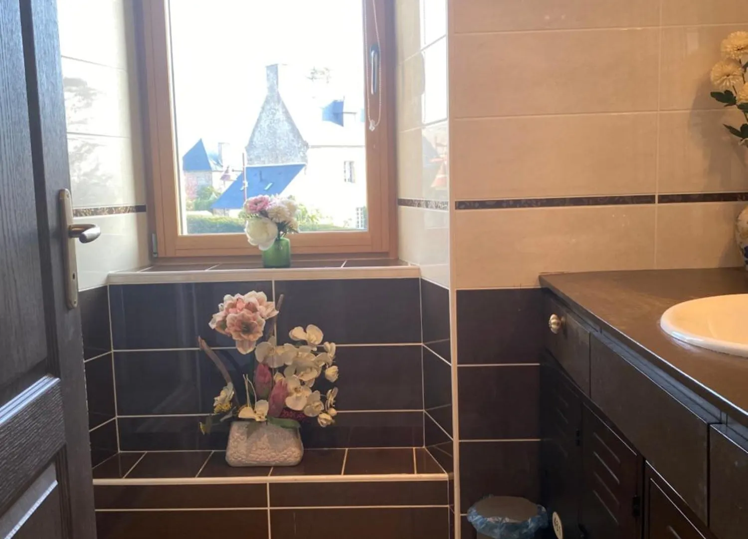 Appartement La Marine Louannec Séjour chez l'habitant